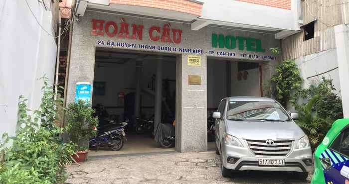 Sảnh chờ Hoan Cau Hotel Can Tho