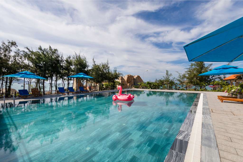 Hòn Cò Resort - Cà Ná - Khách sạn 3 sao ở Ninh Thuận nhiều đánh giá