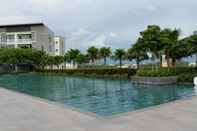 Swimming Pool Borneo Coastal Residence @ Imago Mall