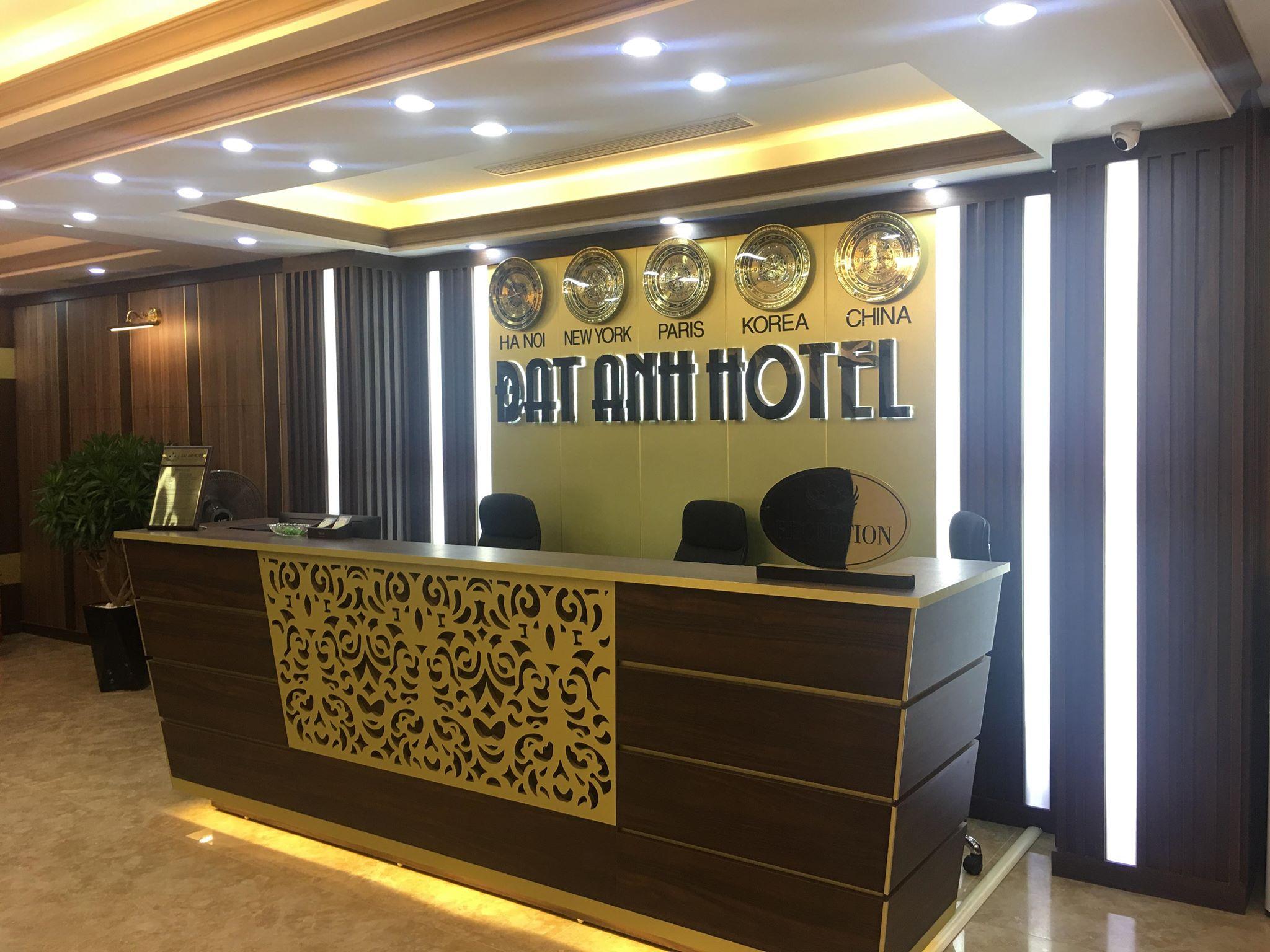 ล็อบบี้ Dat Anh Hotel Hue