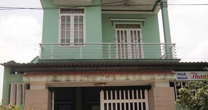 Bên ngoài Thanh Thao Guesthouse