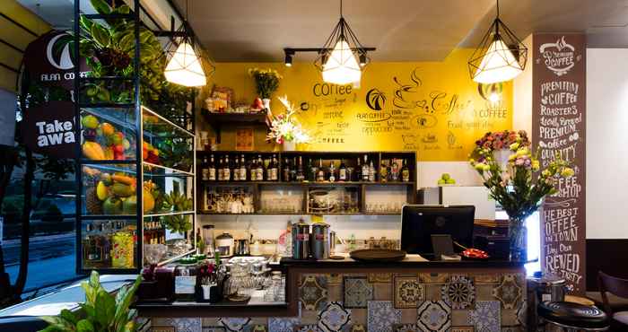 Bar, Cafe and Lounge Alan Hostel Nha Trang