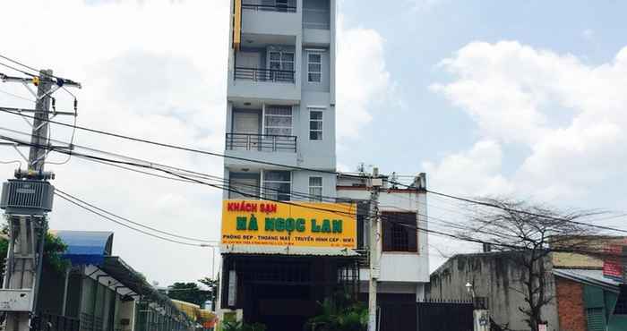 Bên ngoài Ha Ngoc Lan Hotel