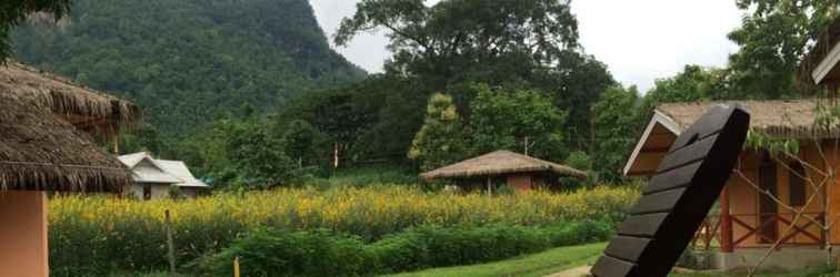 Sảnh chờ Chiang Dao Story Camp