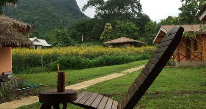 ล็อบบี้ Chiang Dao Story Camp