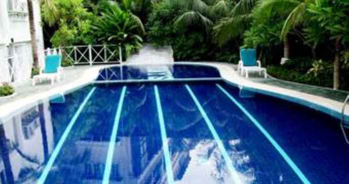 Swimming Pool Lido Grand Hotel
