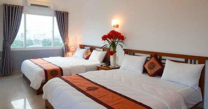 Phòng ngủ Hanh Dat Hotel Hue