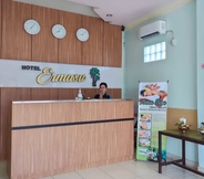 Lobi 4 Hotel Ermasu Merauke