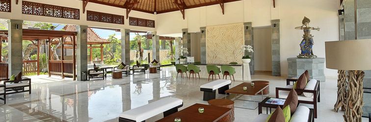 Lobby Royal Tulip Springhill Resort - Jimbaran