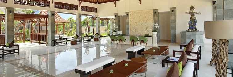 Lobby Royal Tulip Springhill Resort - Jimbaran