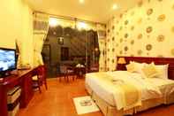 ห้องนอน Tram Oanh Hotel