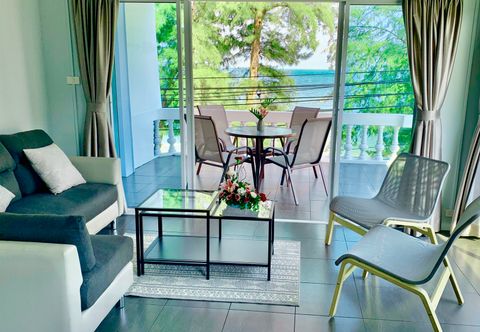 ห้องนอน The Beach Cha Am Suites