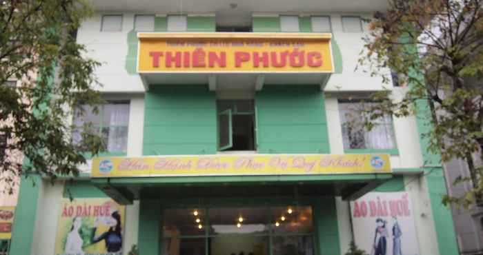 Bên ngoài Thien Phuoc Hotel