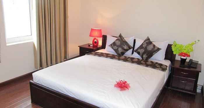 Bedroom Ngoc Binh Hotel