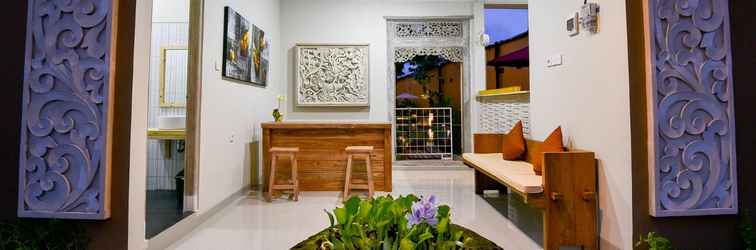 Sảnh chờ The Rani Garden Bed & Breakfast