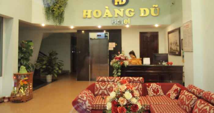 Sảnh chờ Hoang Du Hotel