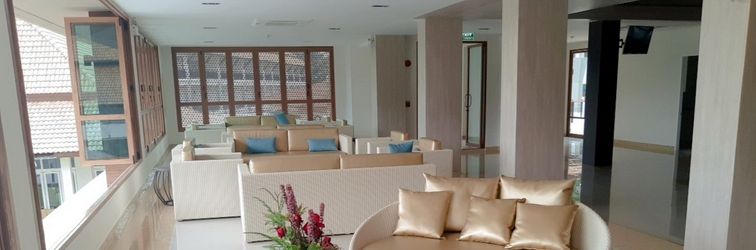 ロビー Greenlake Resort Chiang Mai