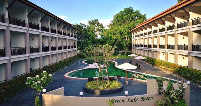 ภายนอกอาคาร Greenlake Resort Chiang Mai