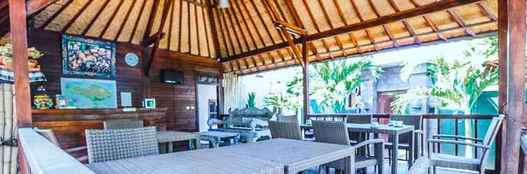 Sảnh chờ Pasih Kauh Villas Penida