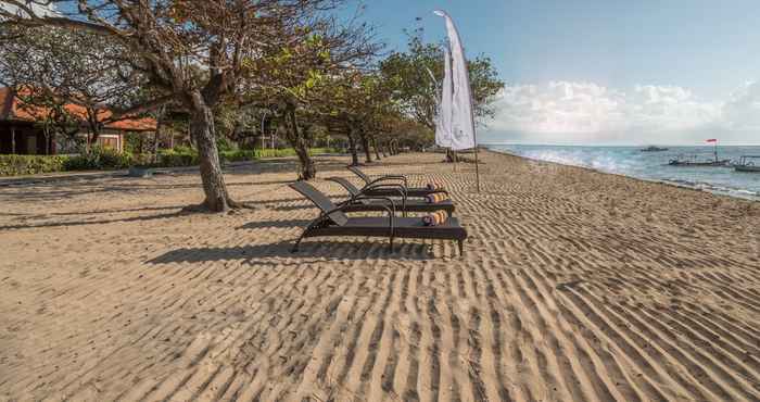 Nearby View and Attractions Inna Bali Beach Resort