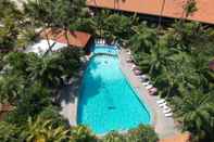 Swimming Pool Inna Bali Beach Garden