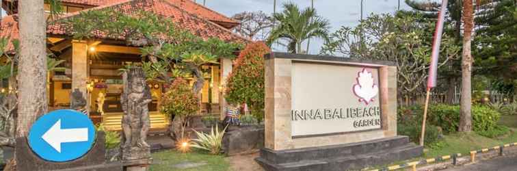 Lobby Inna Bali Beach Garden