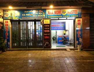 Bên ngoài 2 Hostel 15A Phan Dinh Phung 