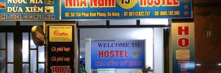Sảnh chờ Hostel 15A Phan Dinh Phung 