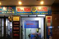 Sảnh chờ Hostel 15A Phan Dinh Phung 