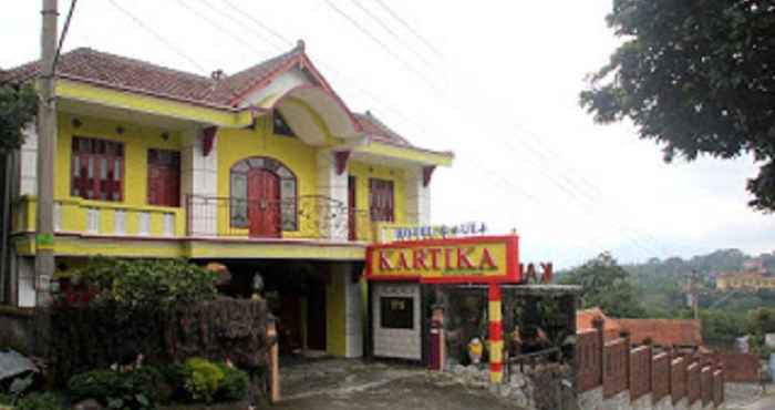 Bangunan Hotel Kartika Bandungan