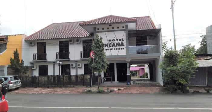 Lobby Hotel Kencana Purbalingga