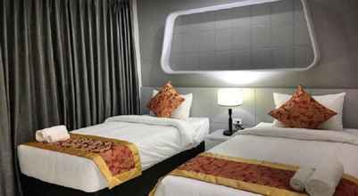 Bilik Tidur 4 Top High Airport Link Hotel