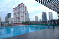Swimming Pool Top High Airport Link Hotel