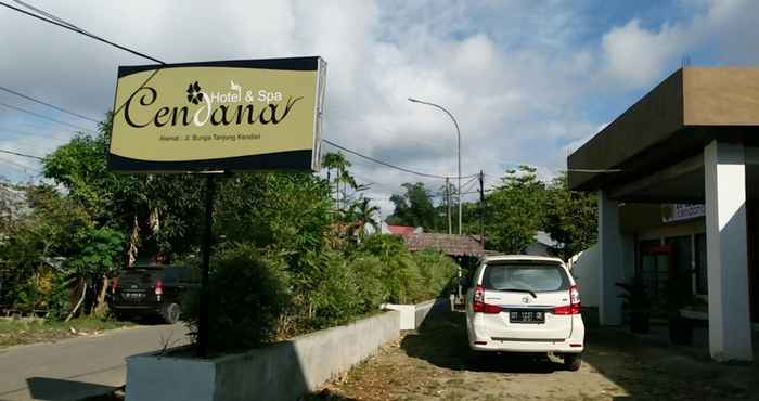 Bangunan Hotel Cendana Kendari