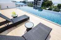 สระว่ายน้ำ Karin Hotel & Serviced Apartment