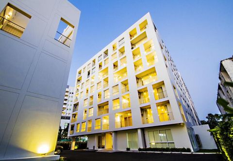 ภายนอกอาคาร Karin Hotel & Serviced Apartment