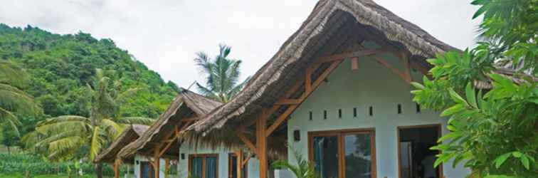 Lobi Avatar Raja Bungalows Gili Asahan