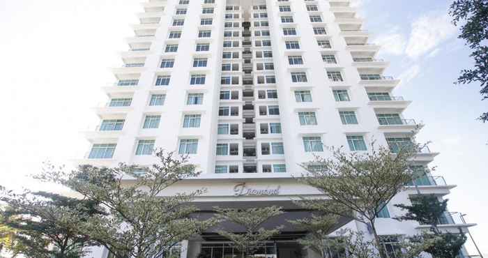 Exterior Imperial Suites Miri @ Diamond Tower