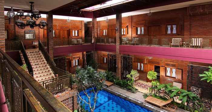 Swimming Pool Java Villas Boutique Hotel and Resto