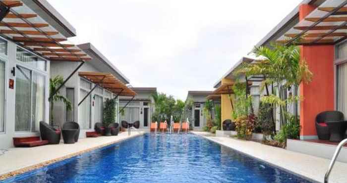 Kolam Renang Phu Nana Boutique Hotel 