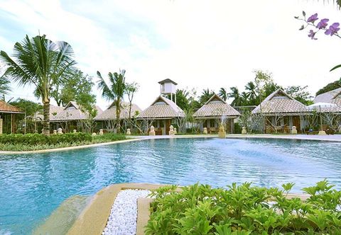 スイミングプール Ao Chalong Villa Resort and Spa