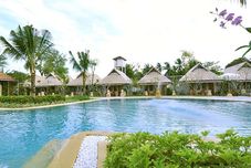 スイミングプール Ao Chalong Villa Resort and Spa