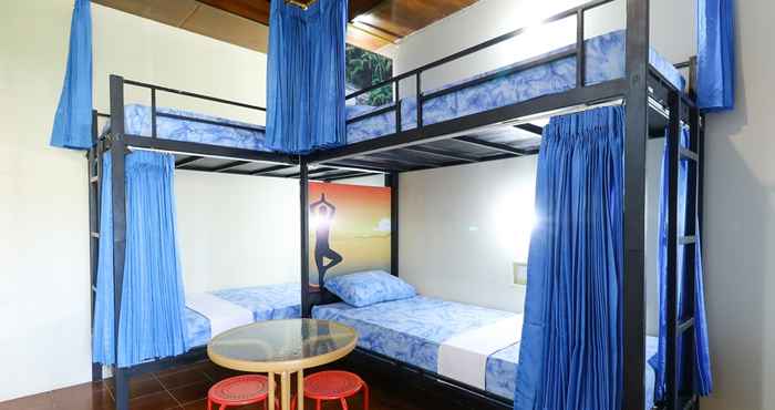 Bedroom RW Downtown Hostel Ubud