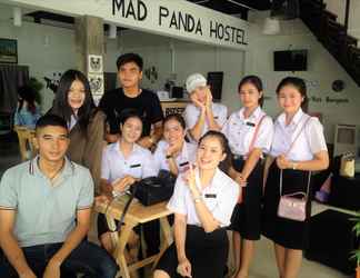 ล็อบบี้ 2 Mad Panda Hostel Hua Hin