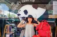 ห้องออกกำลังกาย Mad Panda Hostel Hua Hin