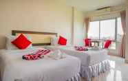 Kamar Tidur 6 The Tarawadee Sriracha Serviced Apartment