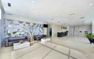 Lobby 3 Whiz Prime Hotel Sudirman Cilacap