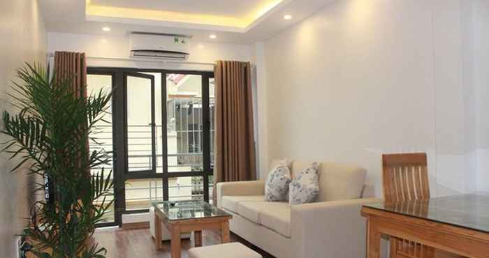 Common Space Cau Giay Serviced Apartment In Hoang Quoc Viet