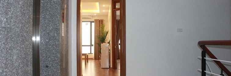 Lobby Cau Giay Serviced Apartment In Hoang Quoc Viet
