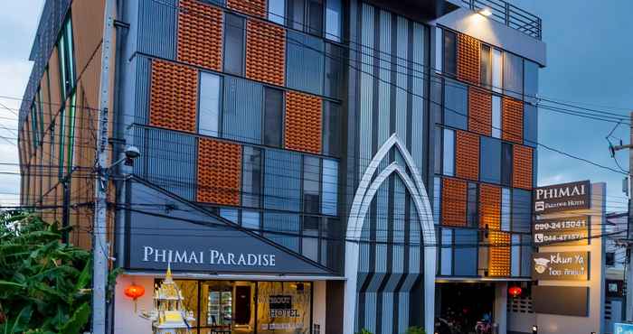 Exterior Phimai Paradise Hotel